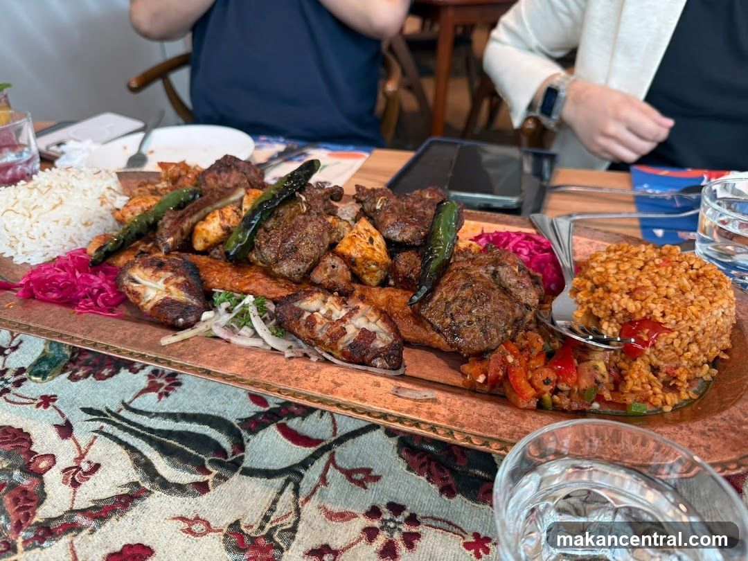 Mixed Grill Platter