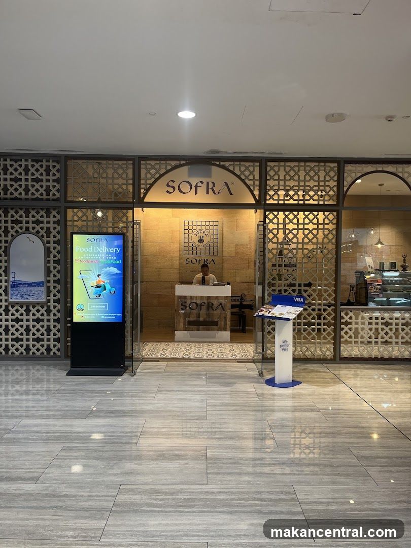 Sofra Turkish Cafe & Restaurant