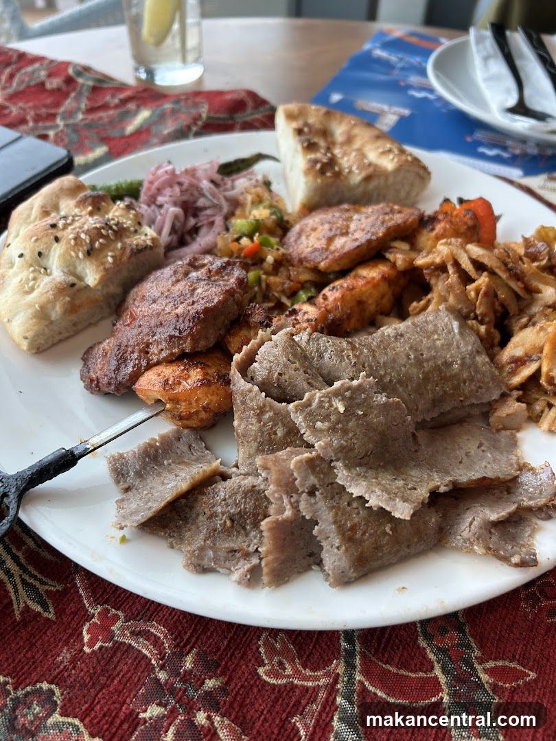 Mixed Grill Platter