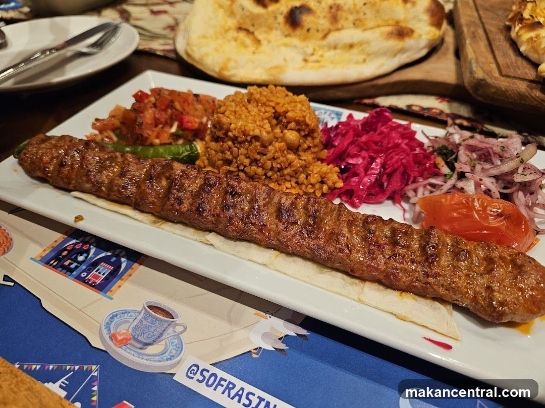 Kebab Platter