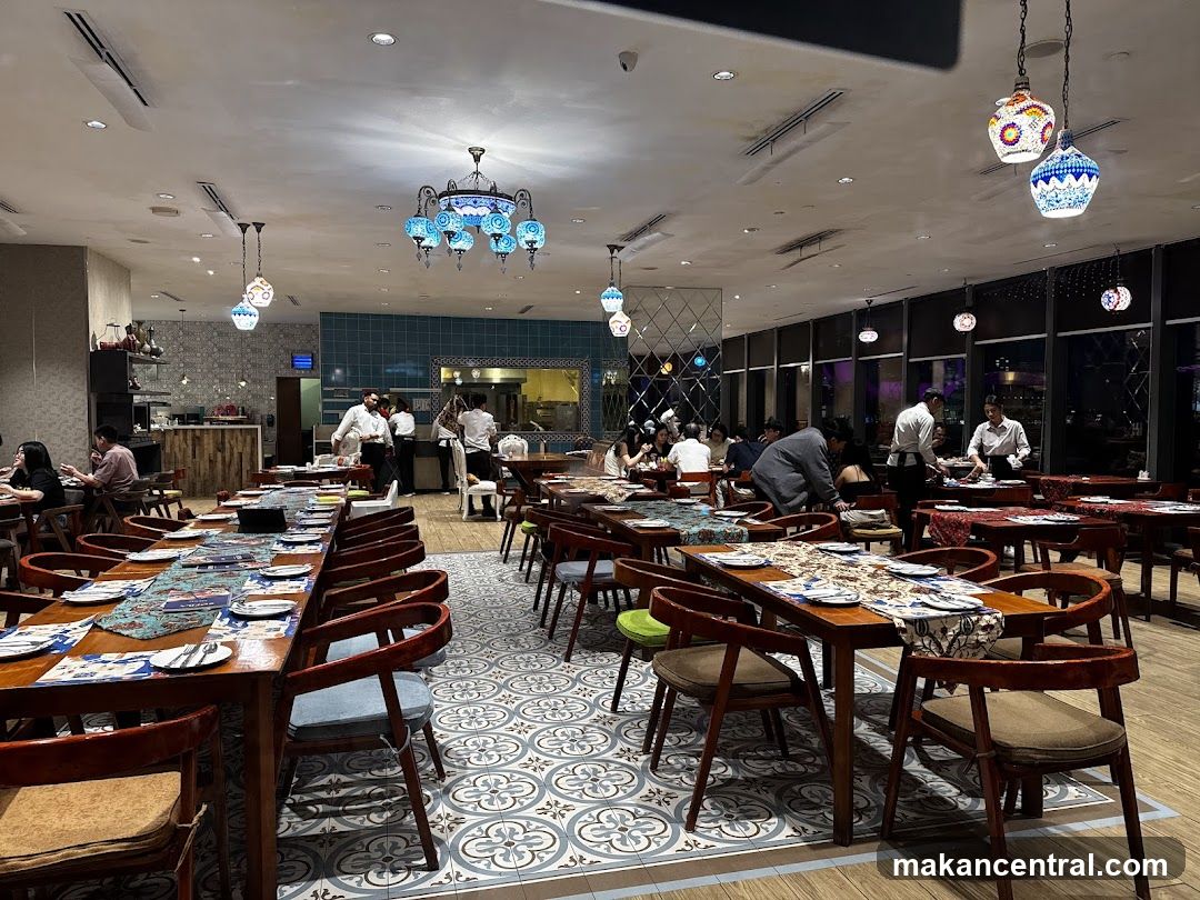 Restaurant Interior
