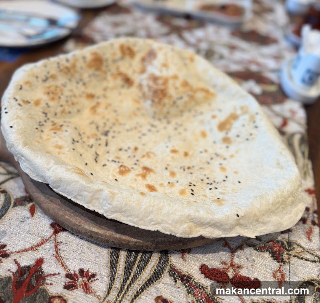 Flatbread with Seeds