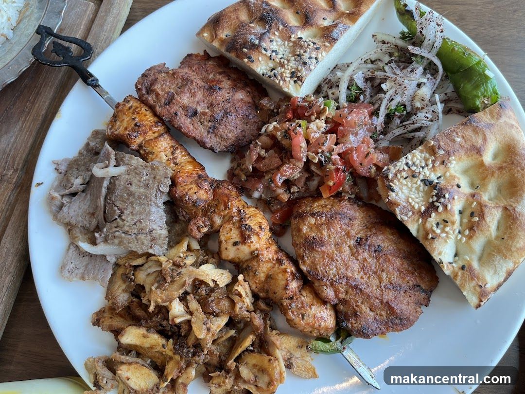 Mixed Grill Platter