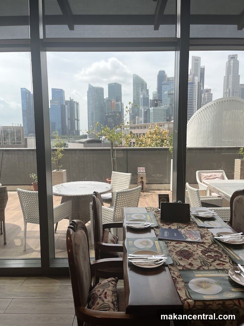 Restaurant Dining with City View