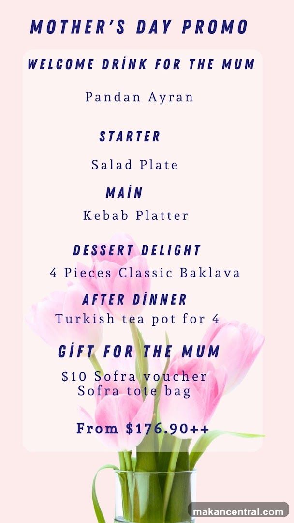 Mother's Day Promo