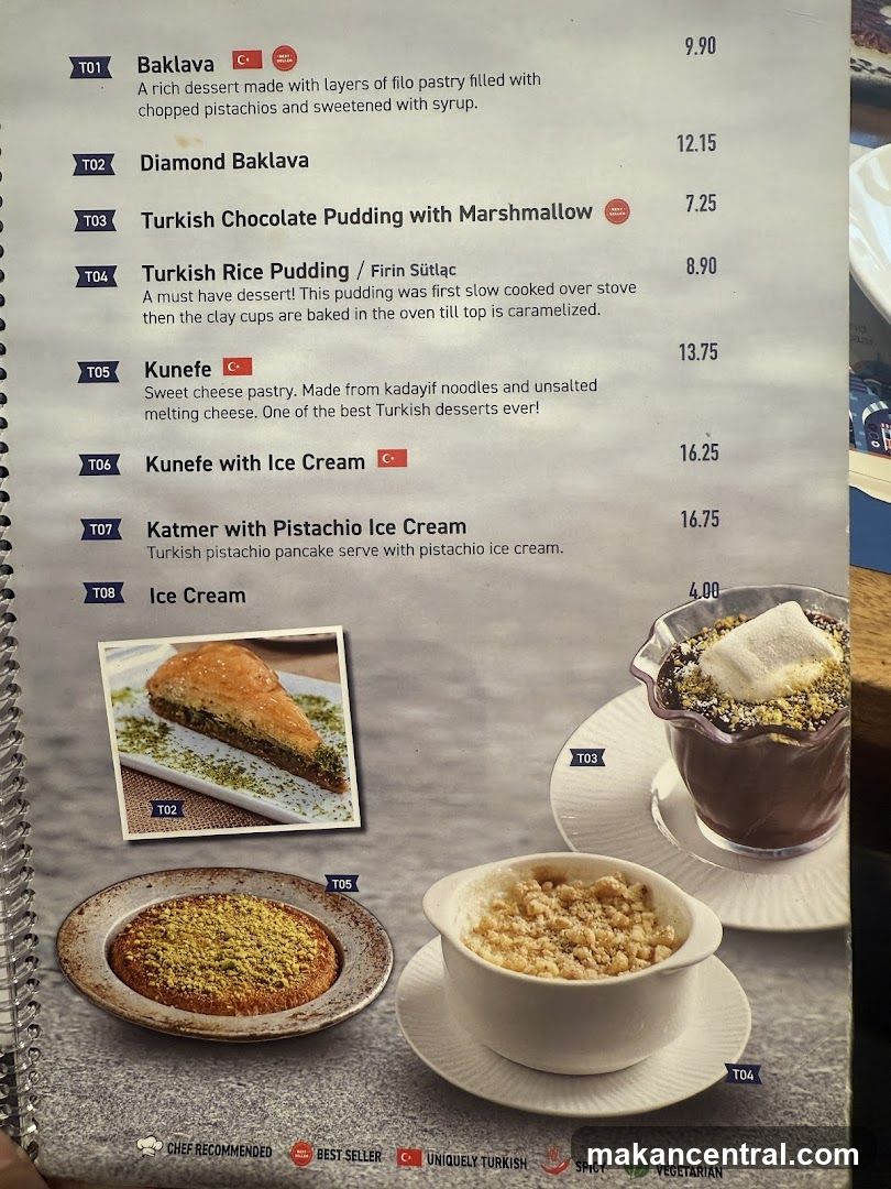 Desserts