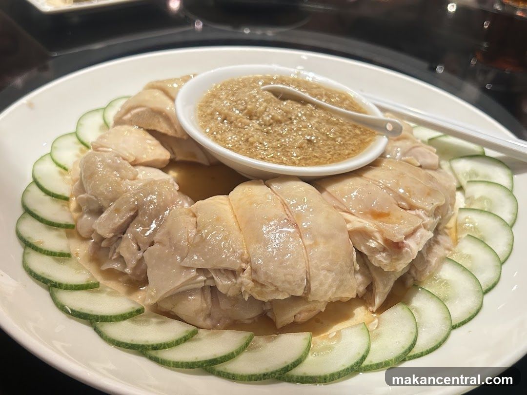 Hainanese Chicken Rice