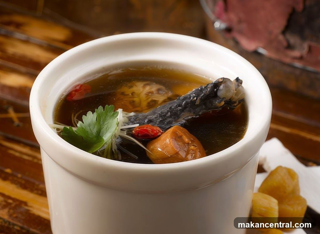 Black Chicken Soup