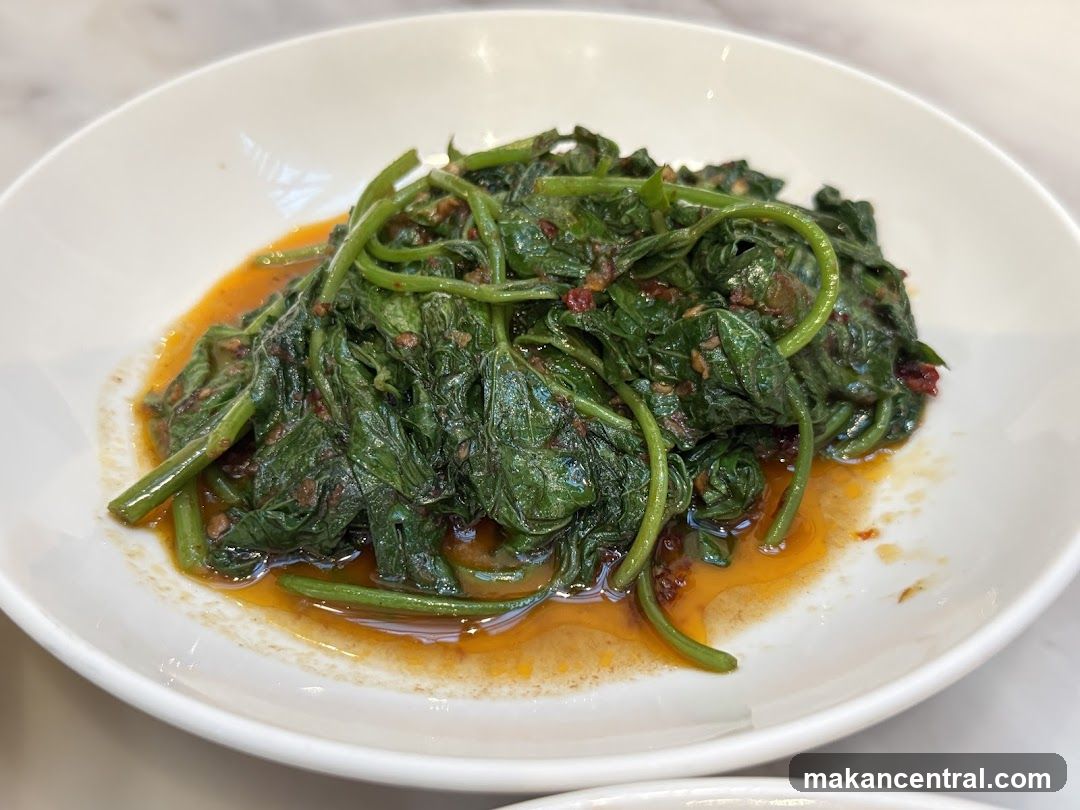 Stir-fried Greens