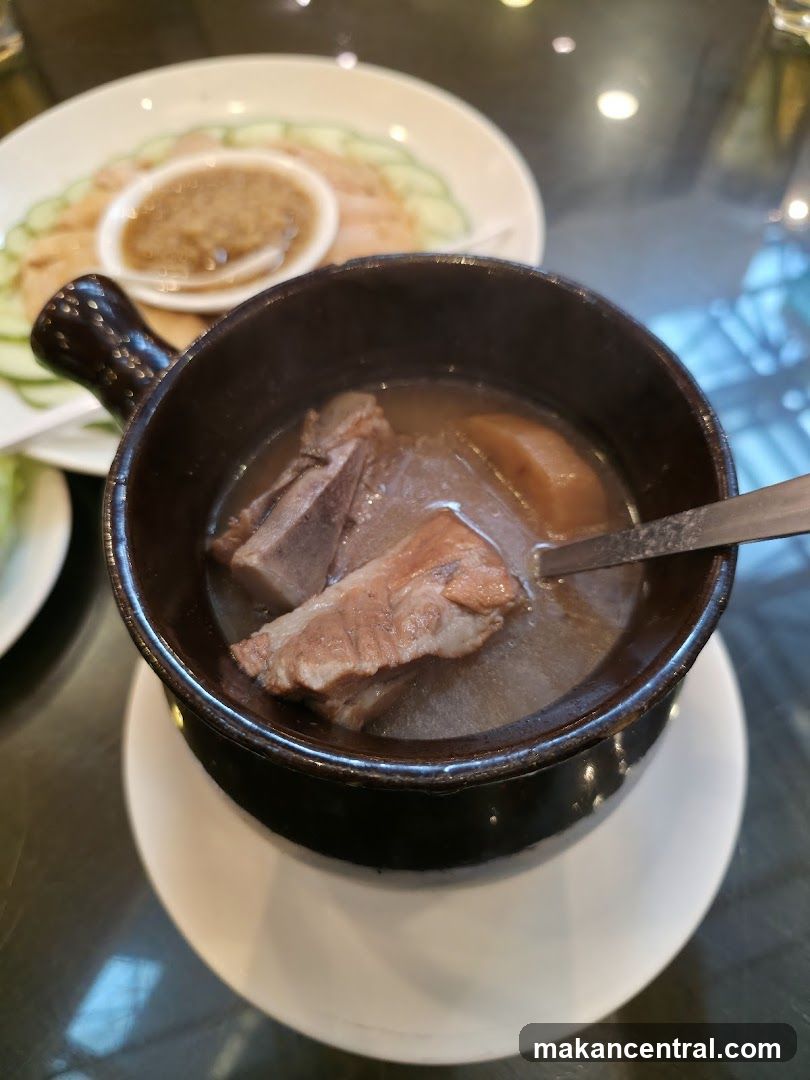 Pork Rib Soup
