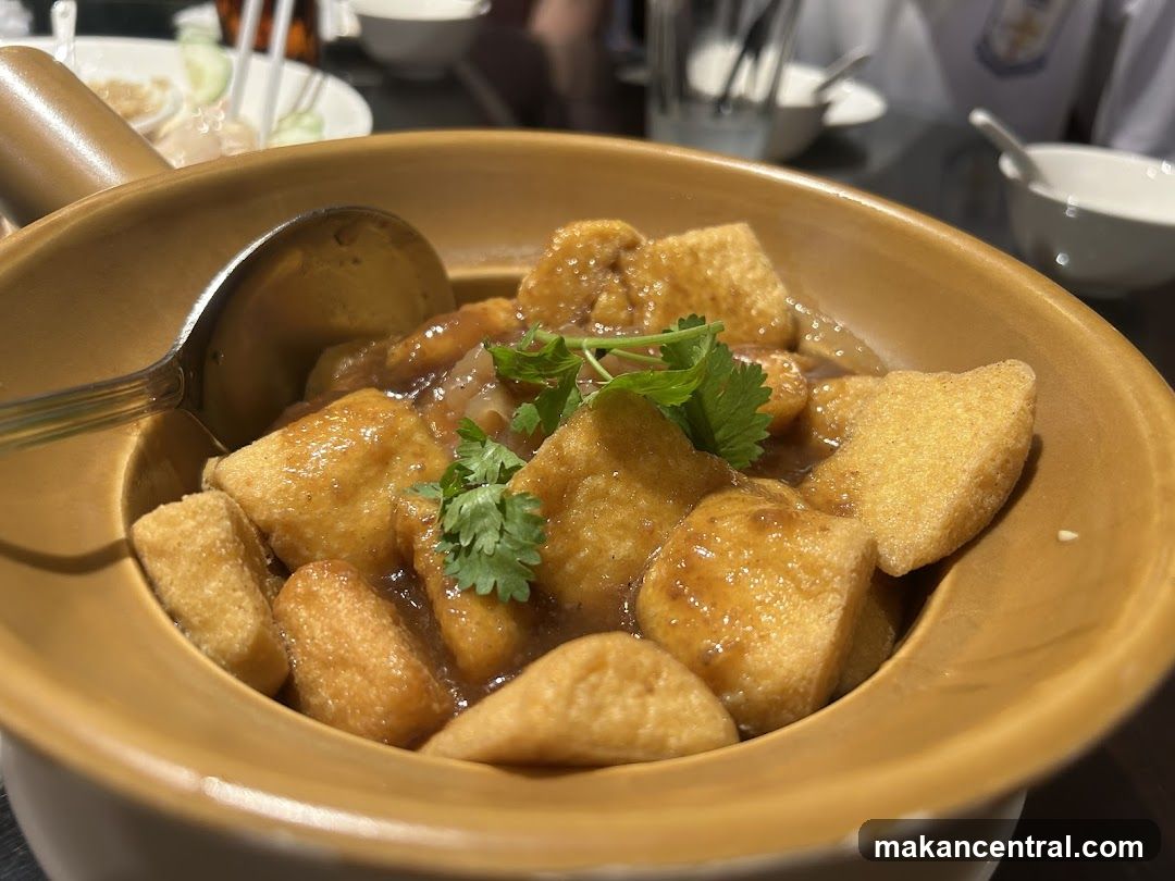 Braised Tofu Dish