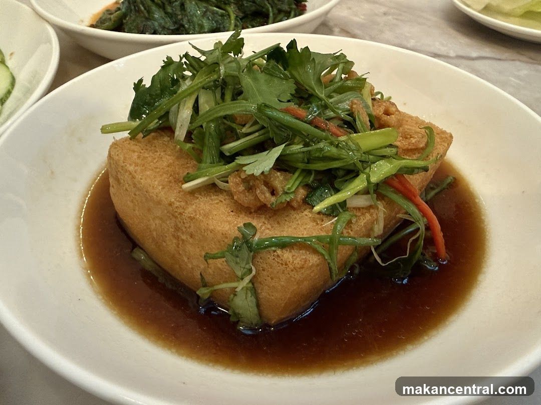 Fried Tofu with Sauce