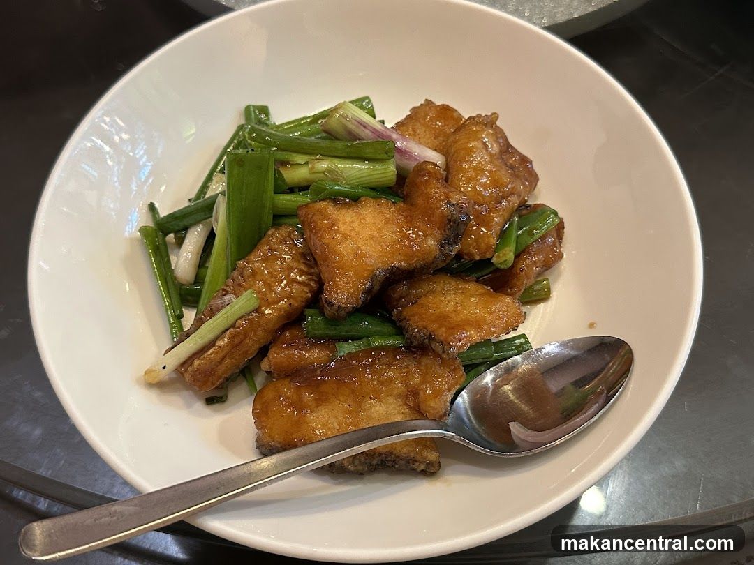 Fish with Scallions