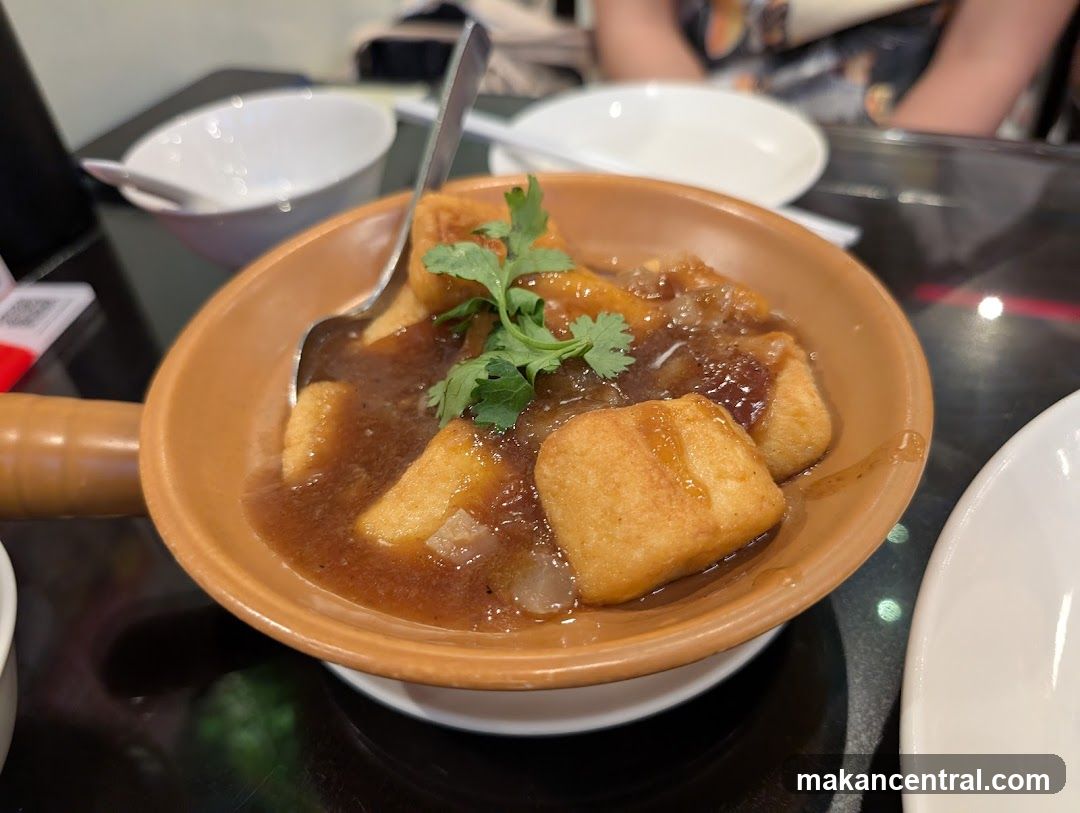 Braised Tofu Dish