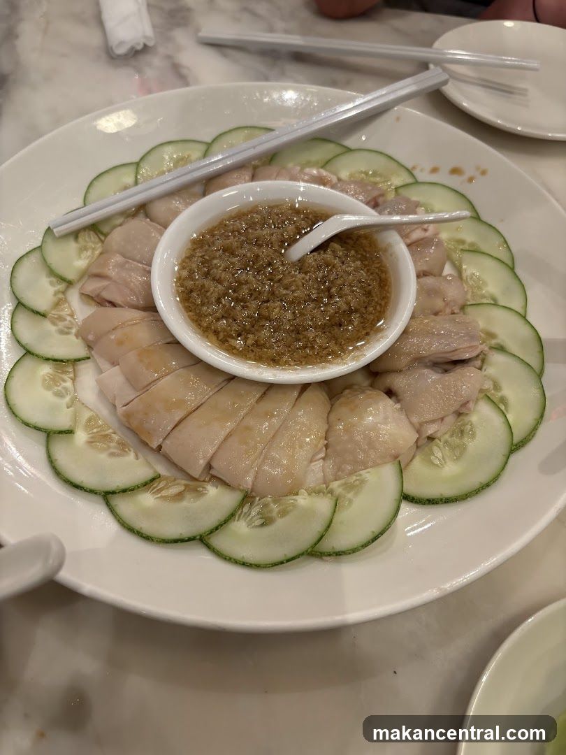 Hainanese Chicken Rice