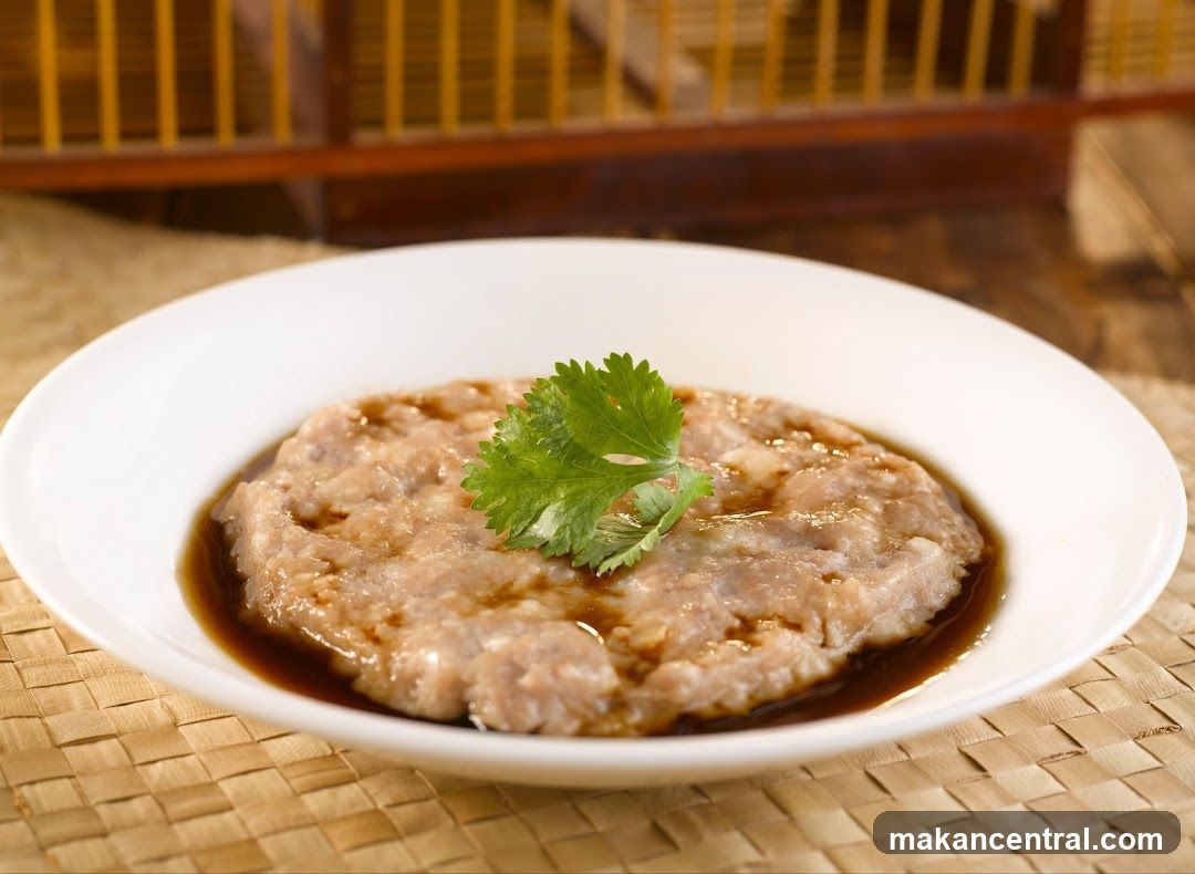 Steamed Ground Pork with Sauce