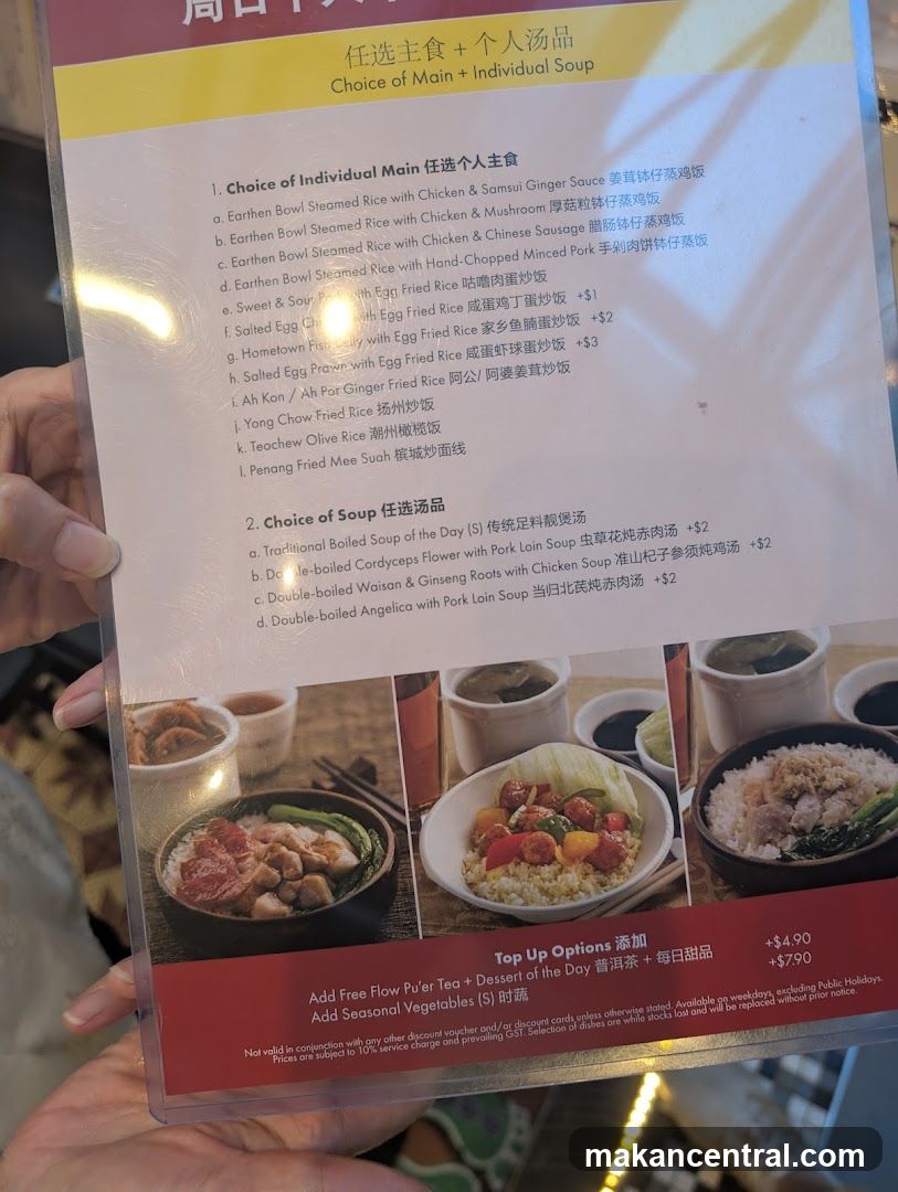 Choice of Main + Individual Soup