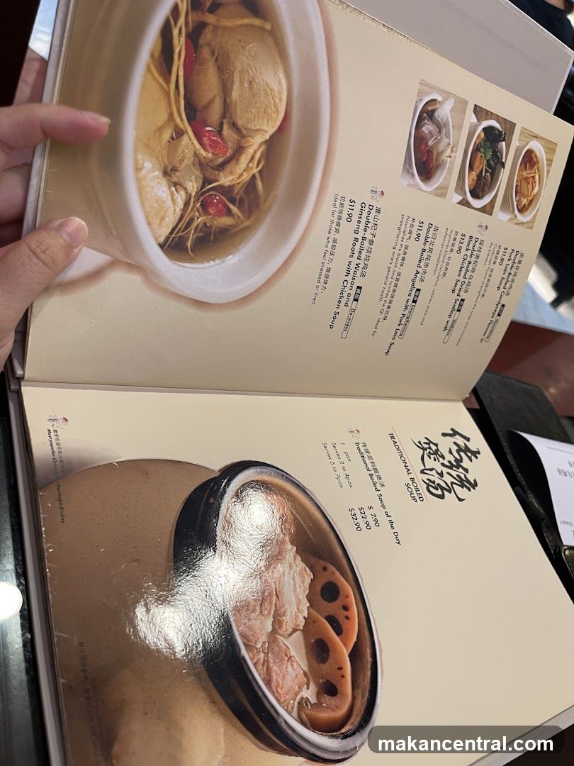 Traditional Boiled Soup