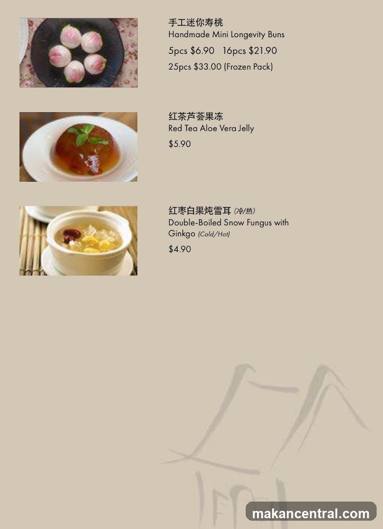 Desserts