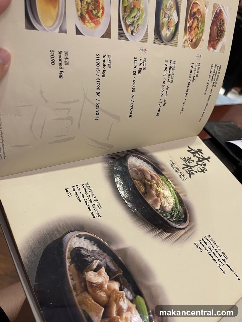 Earthen Bowl Steamed Rice