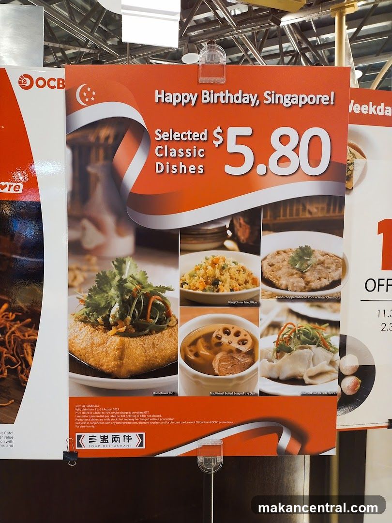 Selected Classic Dishes Promotion