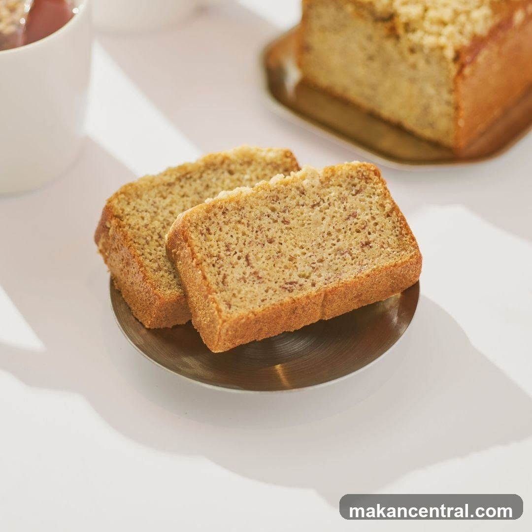 Banana Bread Slices