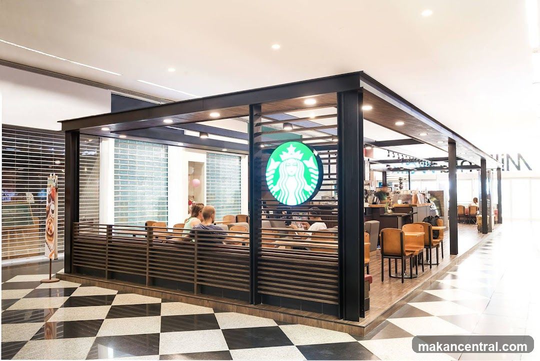 Starbucks Millenia Walk