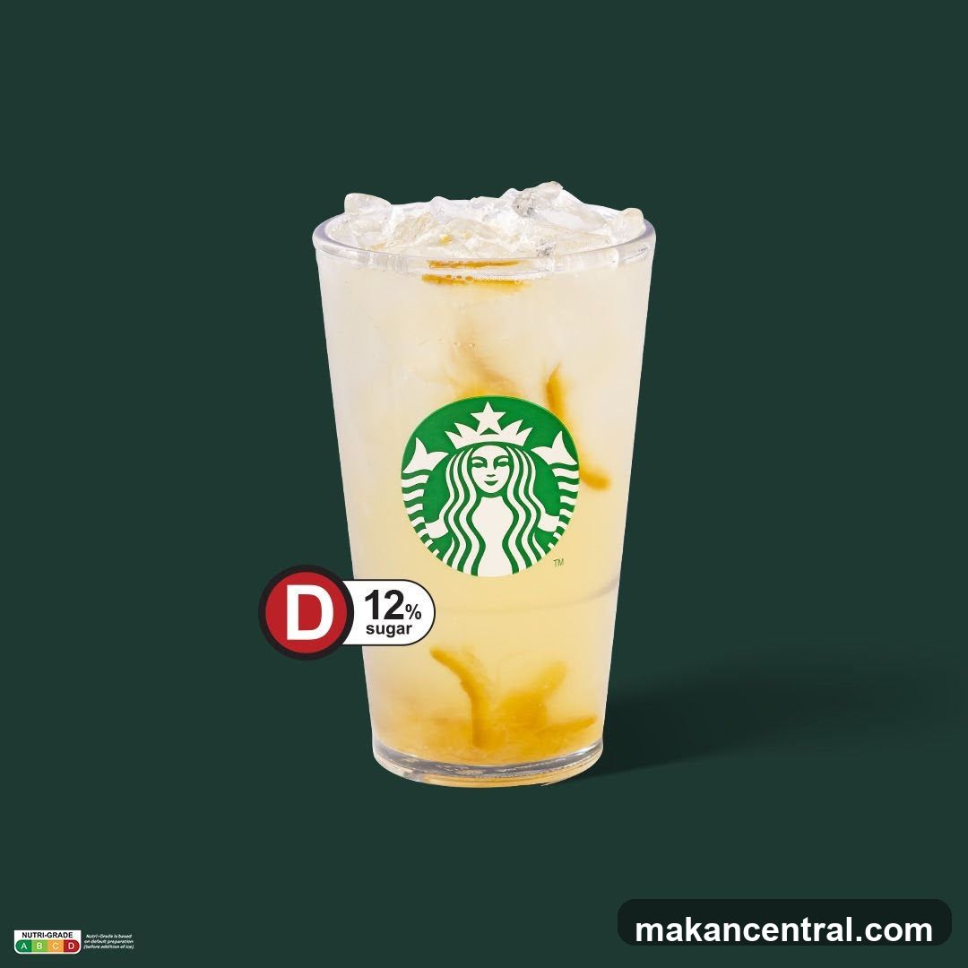 Starbucks Drink with Sugar Information