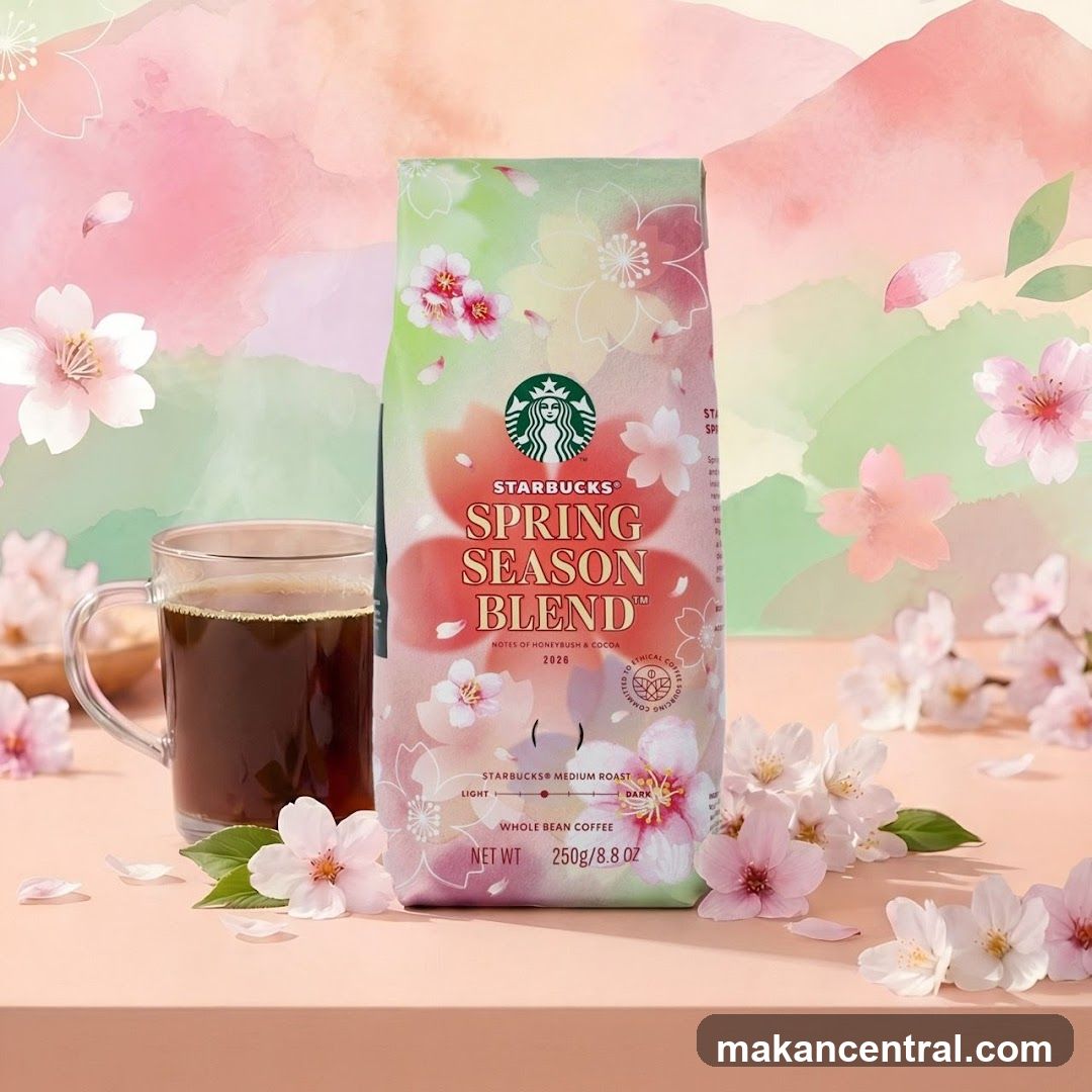 Starbucks Spring Season Blend Coffee