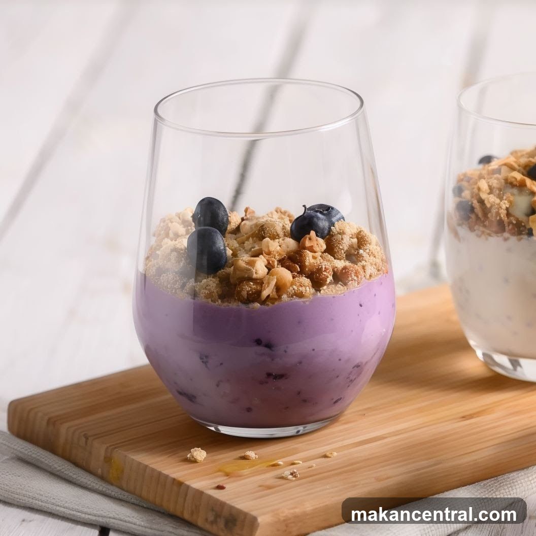 Blueberry Yogurt Parfait