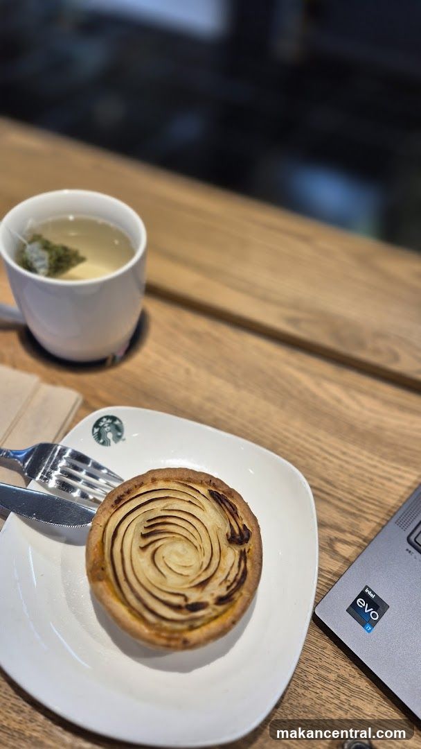 Starbucks Tart and Tea