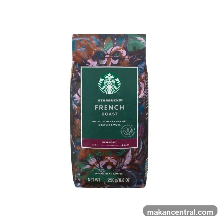 Starbucks French Roast Coffee Bag
