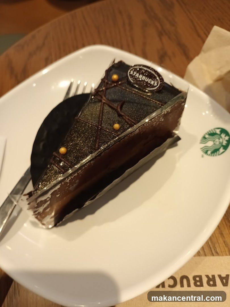 Chocolate Cake Slice