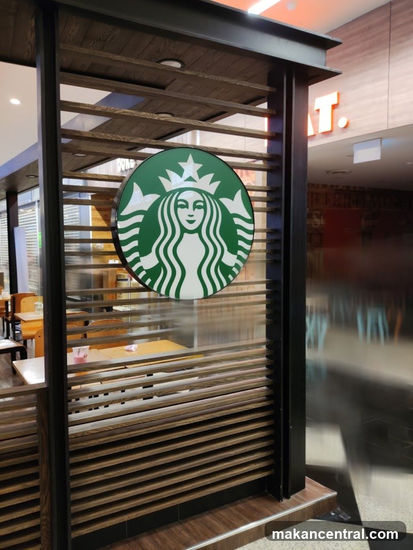 Starbucks Millenia Walk