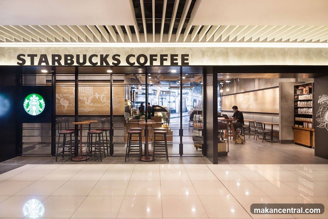 Starbucks Suntec City Tower 3 (Level 2)