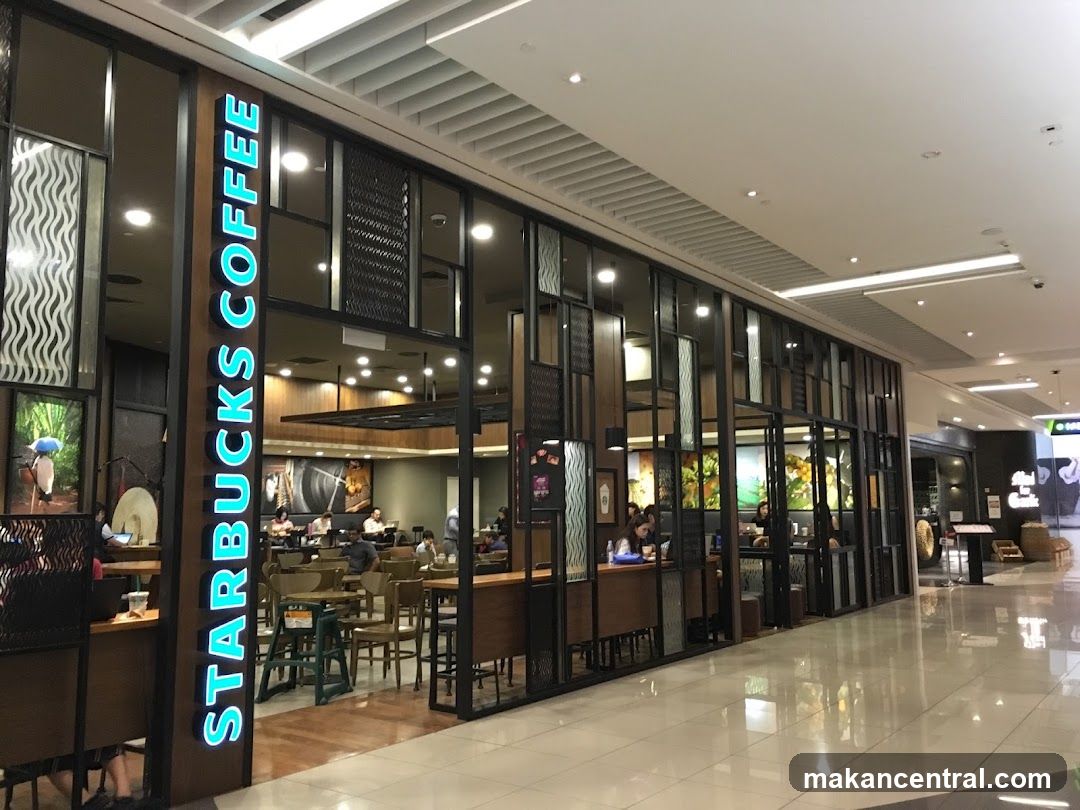 Starbucks Suntec City Tower 3 (Level 2)