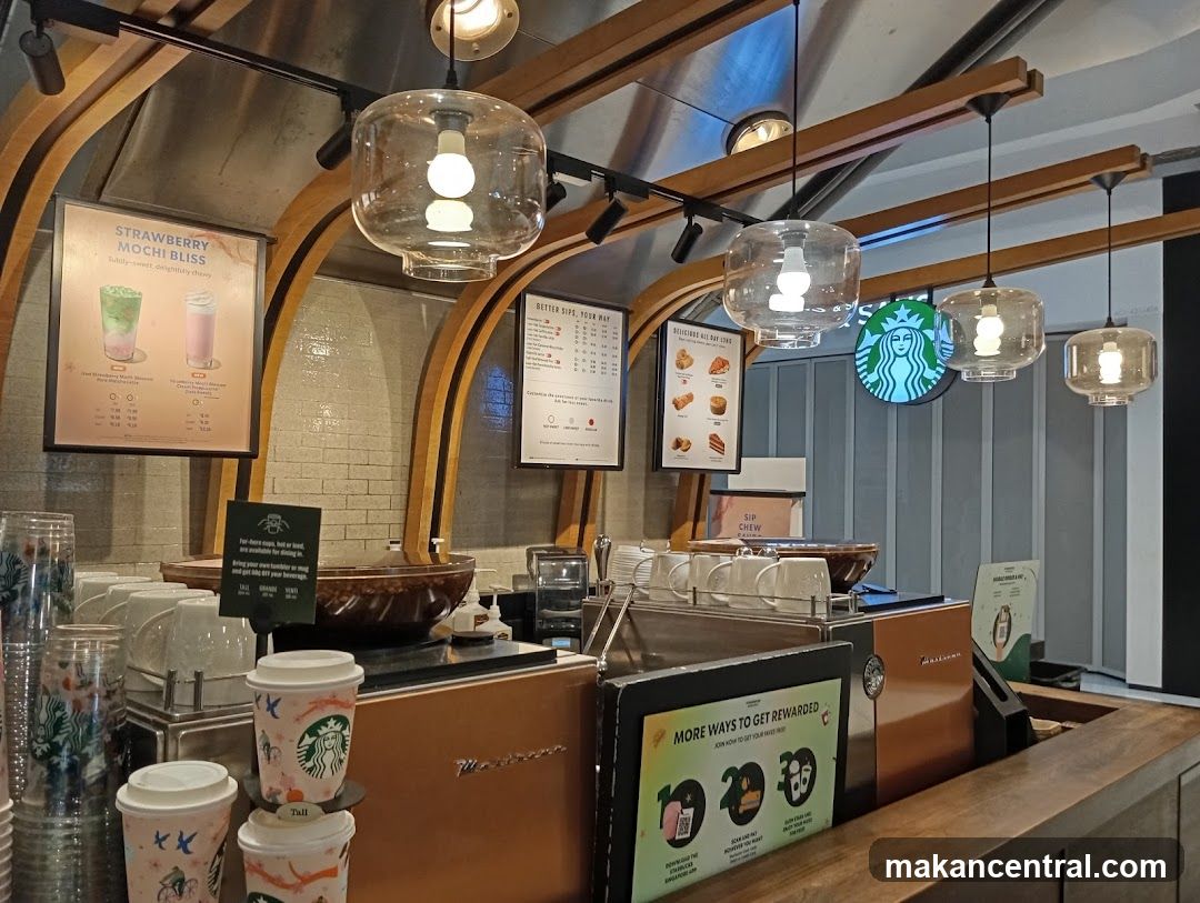 Starbucks Counter