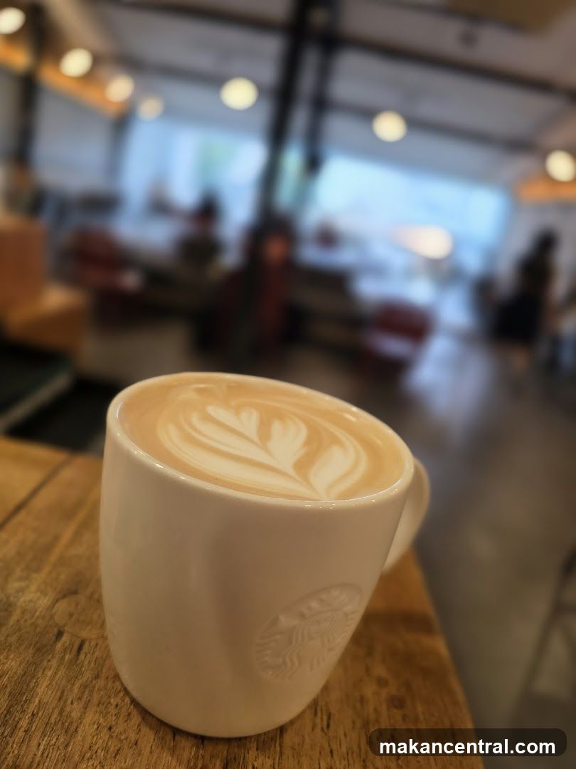 Latte with Latte Art