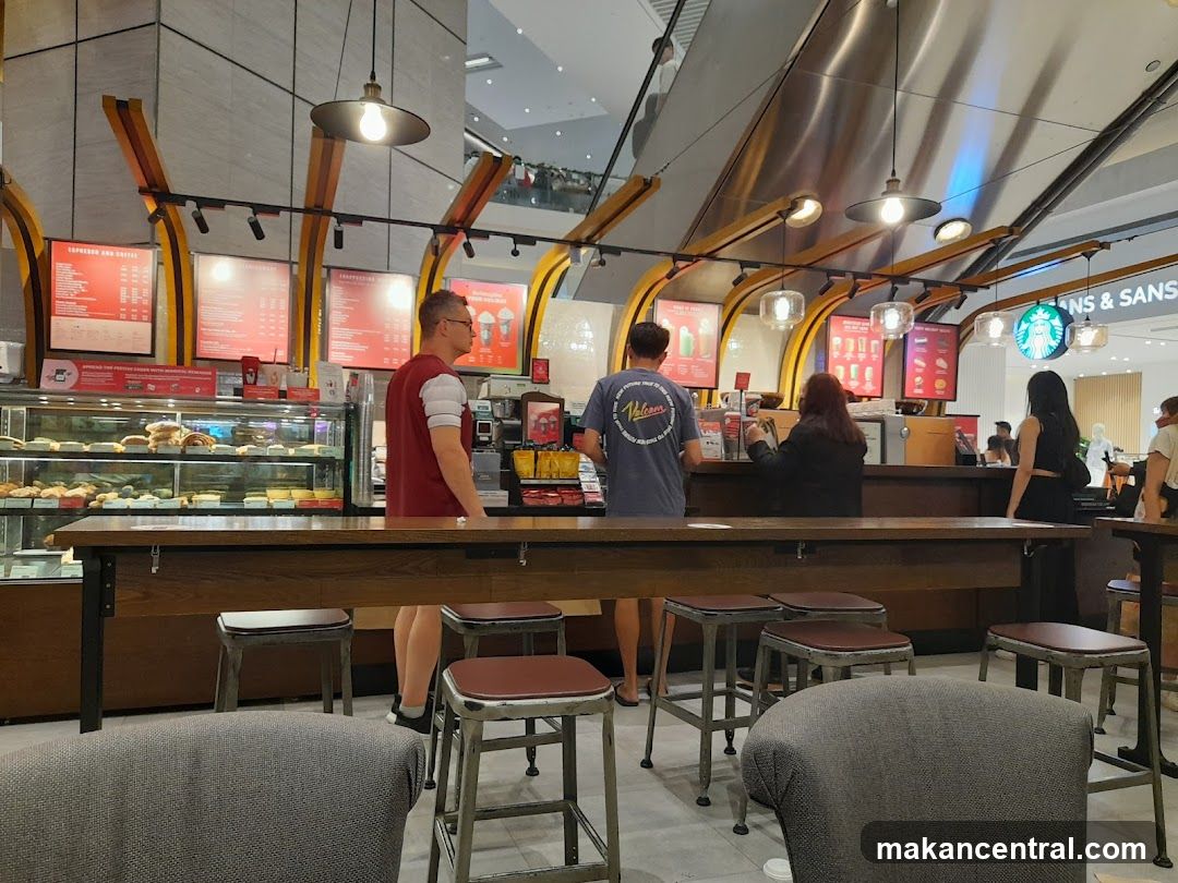 Starbucks Counter