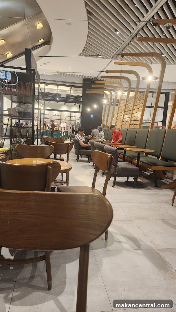 Cafe Interior