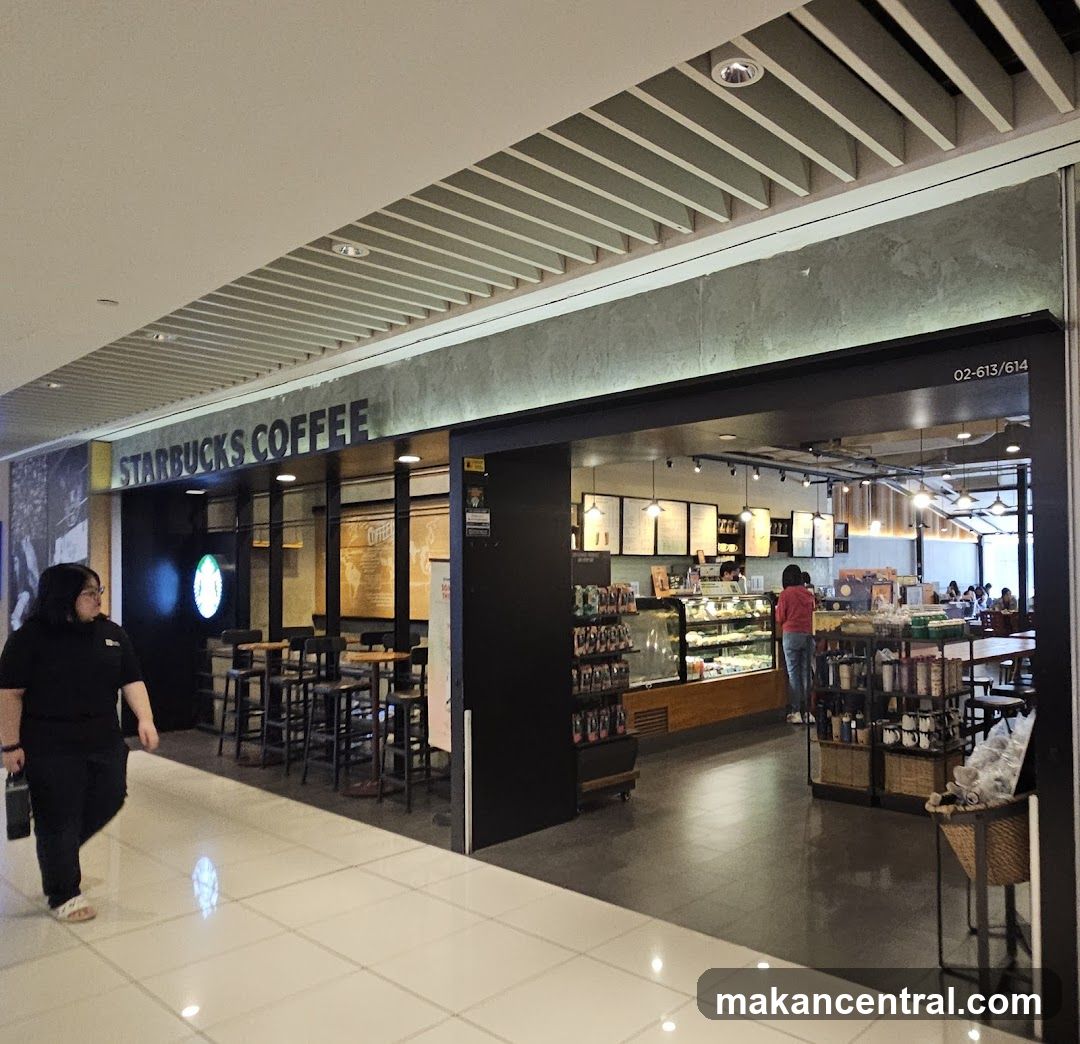 Starbucks Coffee Storefront