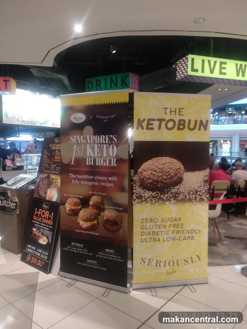 Keto Burgers and Ketobun Promotion