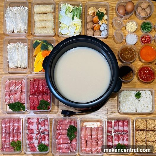 Hot Pot Ingredients