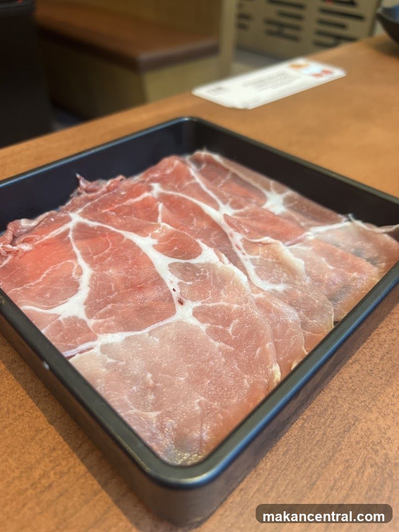 Thinly Sliced Meat