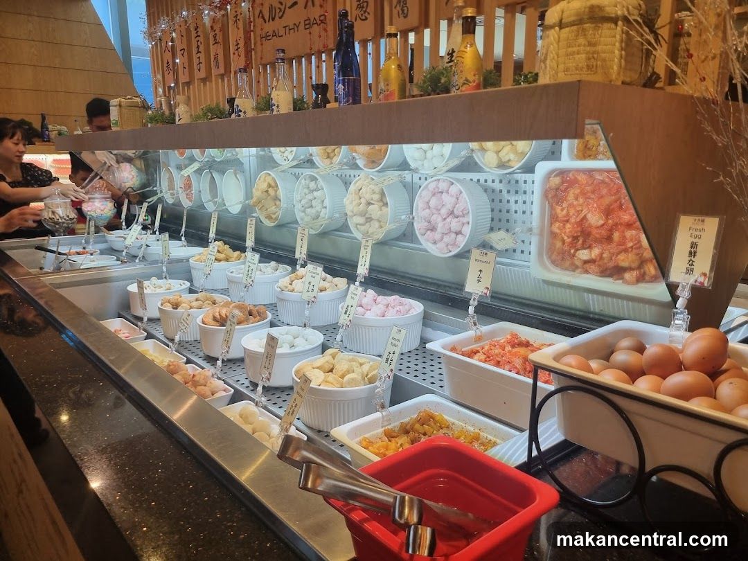 Food Buffet Display