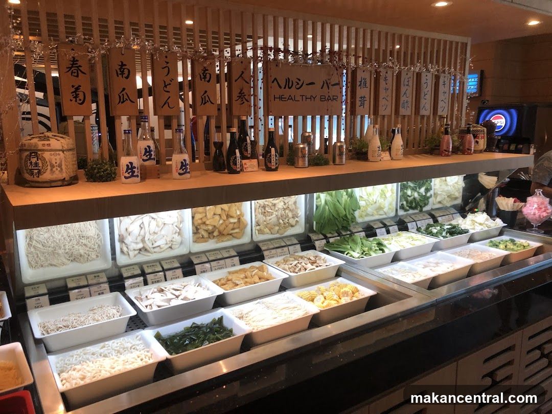 Healthy Bar Buffet
