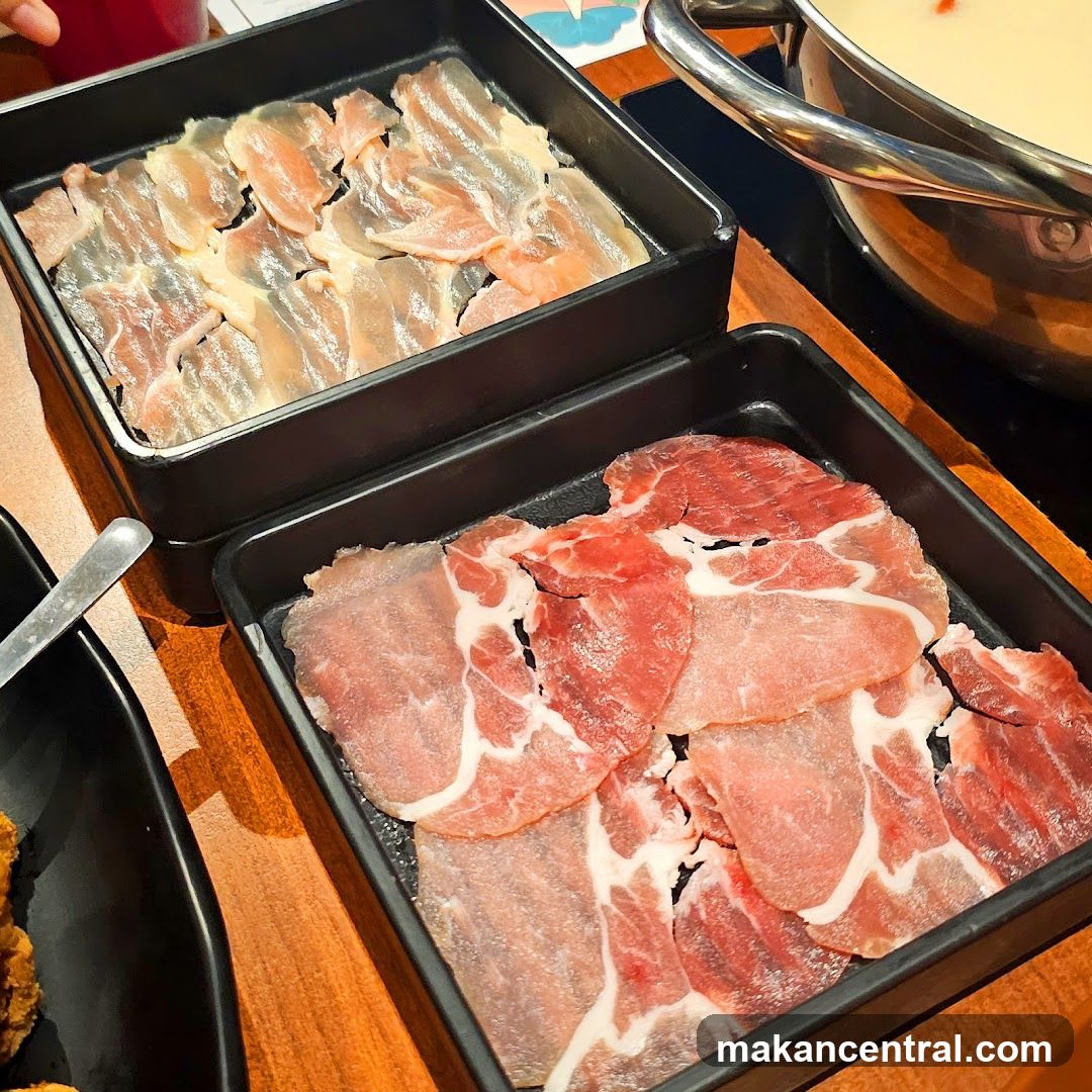 Thinly Sliced Meats for Hot Pot