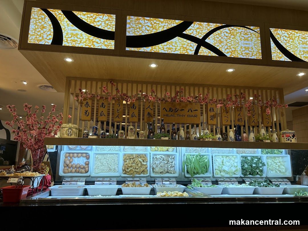 Buffet Display