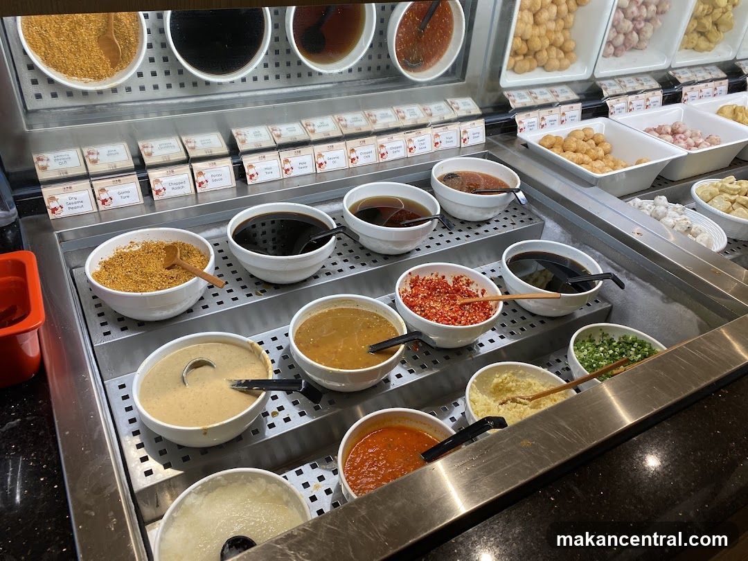 Condiment Bar