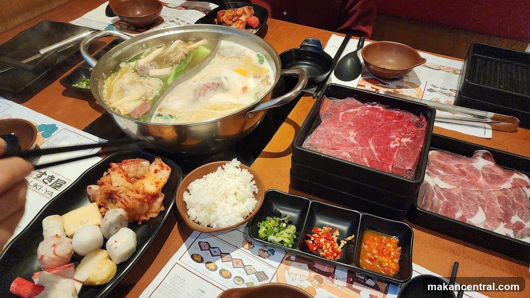 Shabu-Shabu Meal